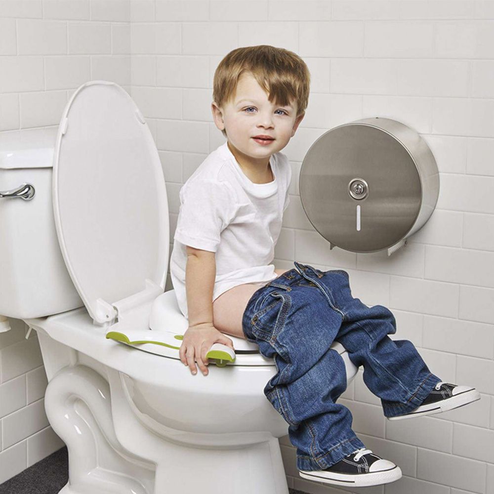 2021 2 In 1 Foldable Toilet Seat Infant Chamber Pots Travel Potty Seat