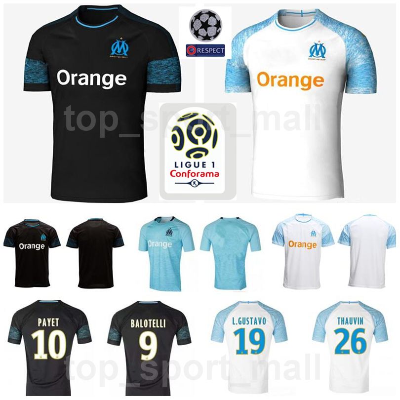 Seconda Maglia Olympique de Marseille Luiz GUSTAVO Seconda Maglia Olympique de Marseille Luiz GUSTAVO