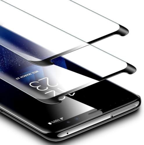 Full Adhesive Glue 3d Curved Tempered Glass Screen Protector For