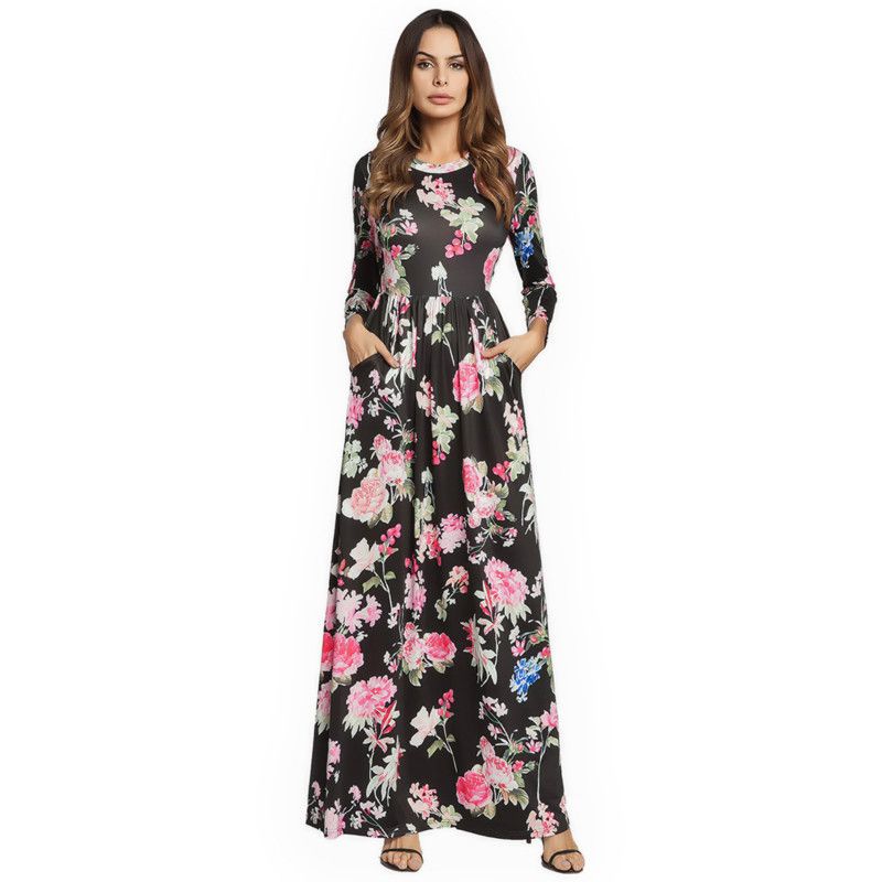 Long Spring Maxi Dresses on Sale, UP TO ...