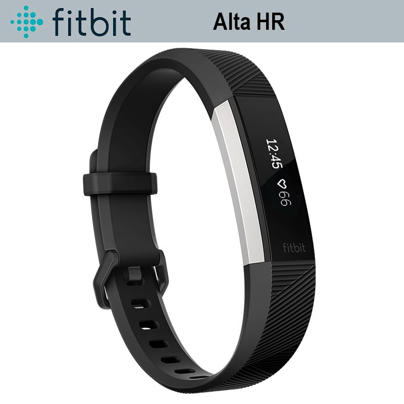 fitbit alta hr smart activity tracker fitness wristband auto sleep actiiv tracker