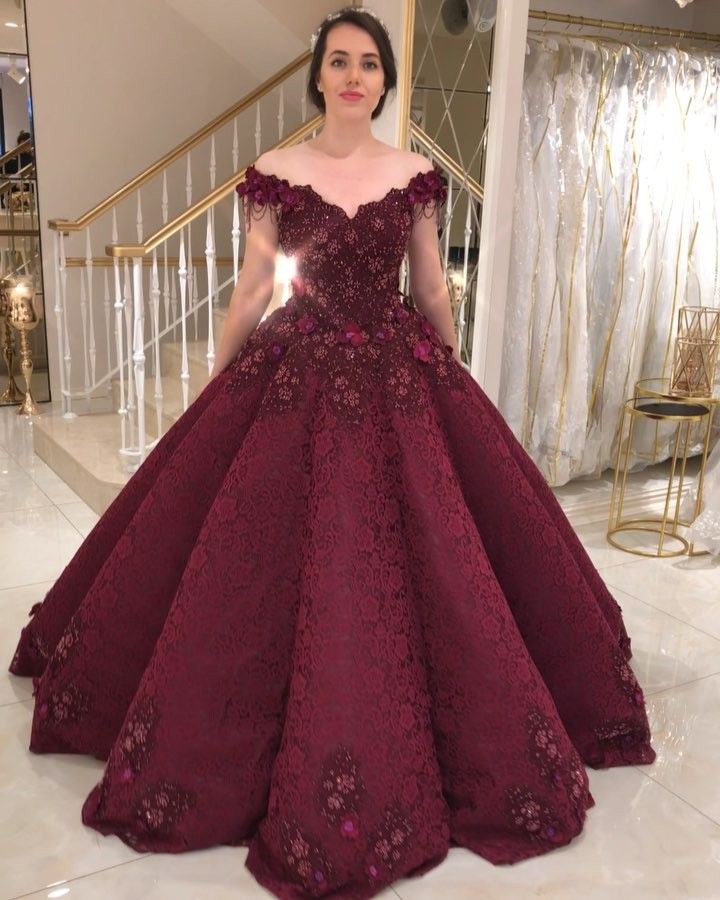 glamorous ball gowns