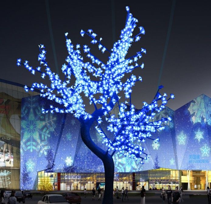 2019 Llfa Perfect Led Cherry Tree Lights Outdoor Park 2019 Llfa Perfect Led Cherry Tree Lights Outdoor Park Garden Decorating Lighting For Wedding Holiday New Year From Volvo Dh2010