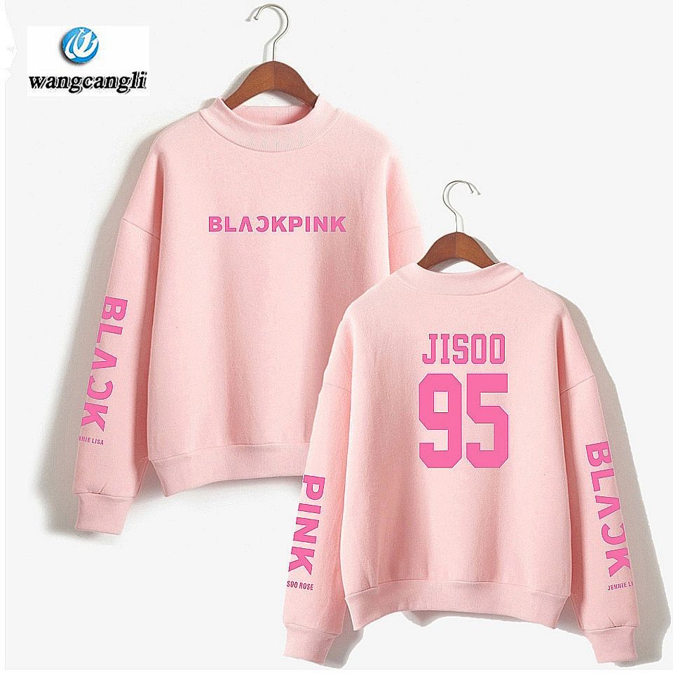 Grosshandel Kpop Blackpink Capless Hoodies Fur Manner Frauen Jennie