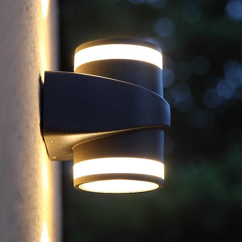 2019 10w Led Lights Outdoor Gazebo Wall Light Up Down 2019 10w Led Lights Outdoor Gazebo Wall Light Up Down Decoracion Porche Novelty Lamp Toilet Night Sconces Outside From Geylight4