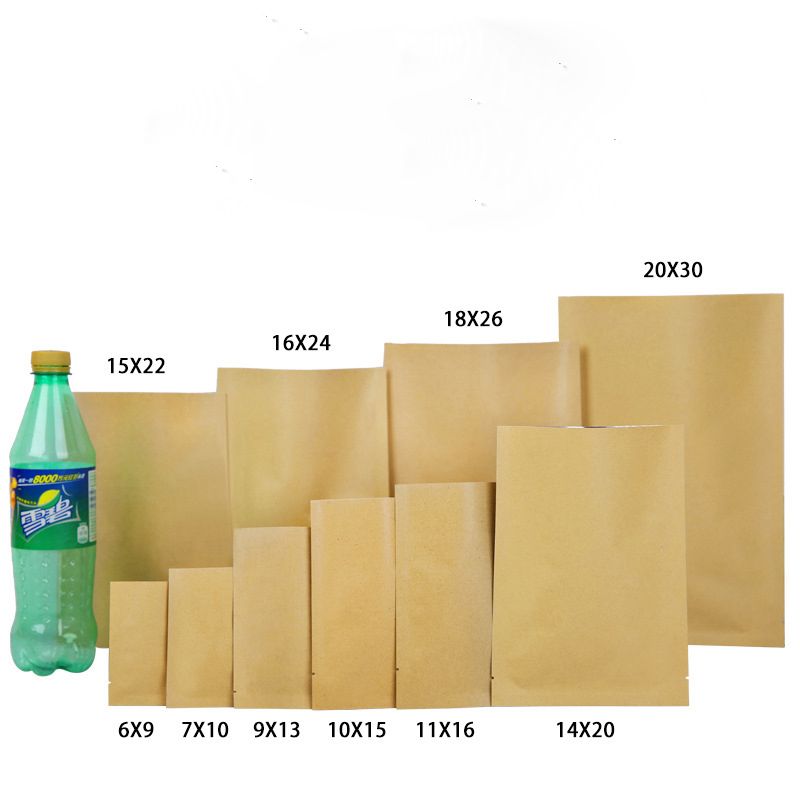 Kraft Paper Bag Size Chart | IUCN Water