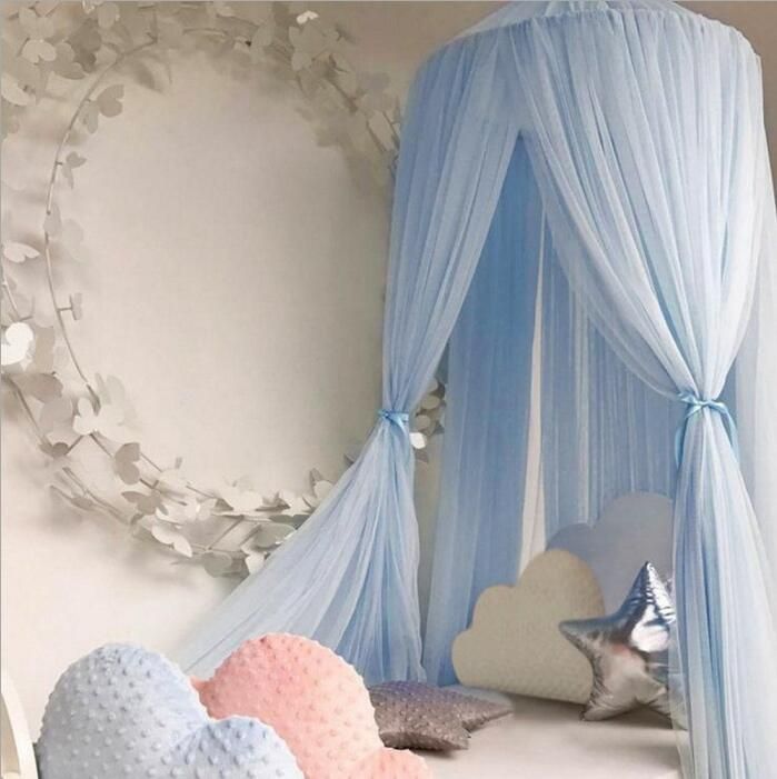 Children S Bed Canopy Bed Curtain Round Ceiling Hanging Mosquito Net Tent Baby Player Z 6 Canada 2019 From Xinmaidianlyg Cad 35 58 Dhgate Canada