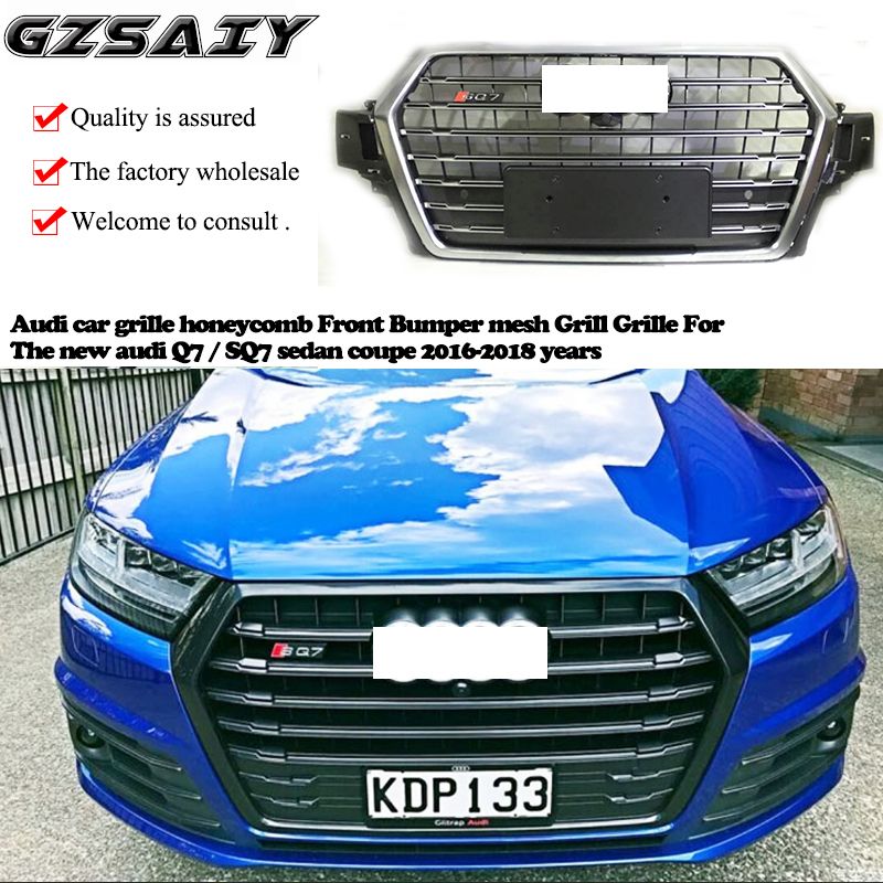 Audi Q7 Grill Replacement