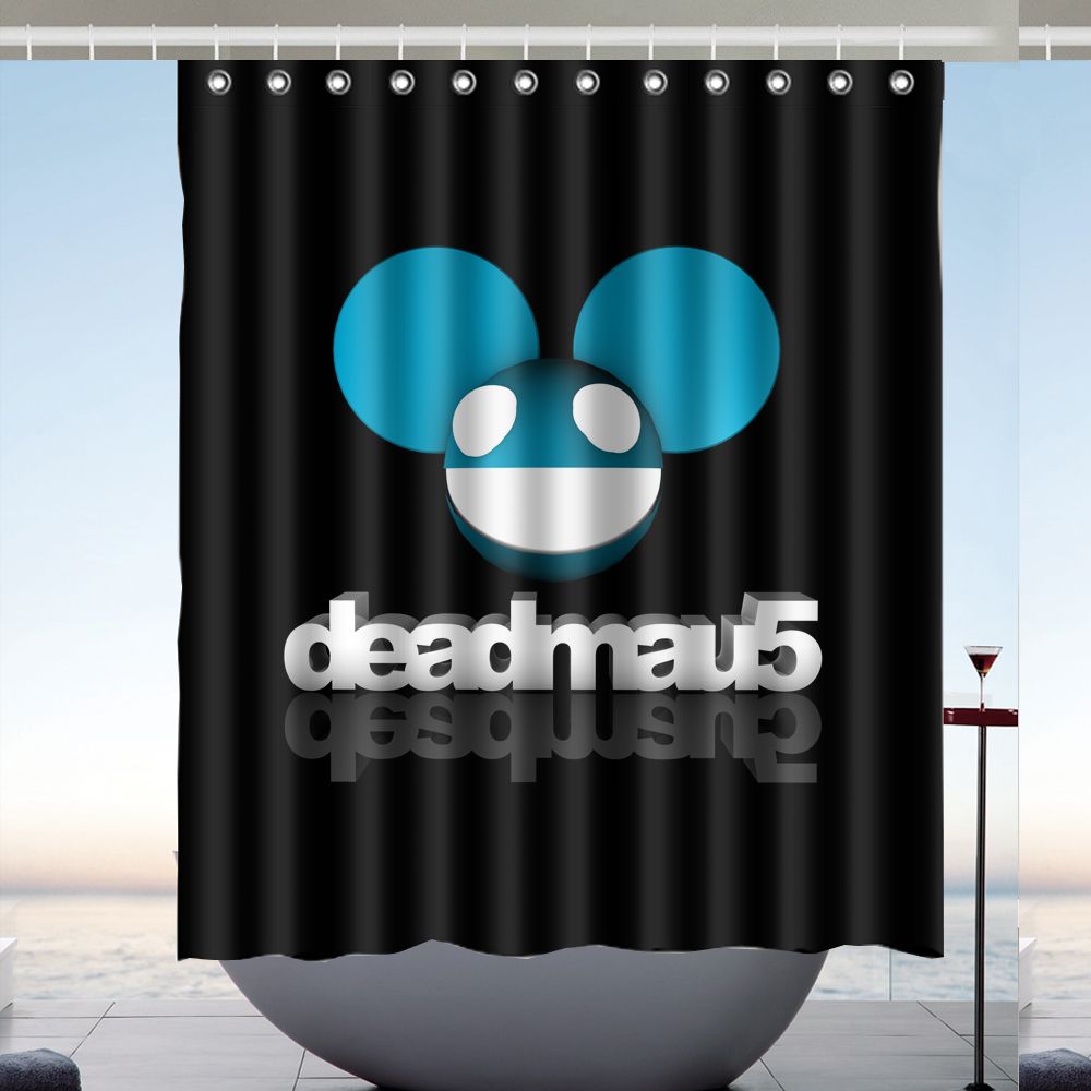 2019 Custom Deadmau5 Band Waterproof Bathroom Shower Curtain 2019 Custom Deadmau5 Band Waterproof Bathroom Shower Curtain Polyester Fabric Size 60 X 72 From Dhkey2018 35 17 Dhgate Com
