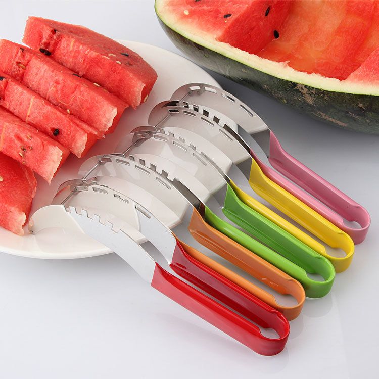 2020 Multi Knife Watermelon Slicer Stainless Steel ...