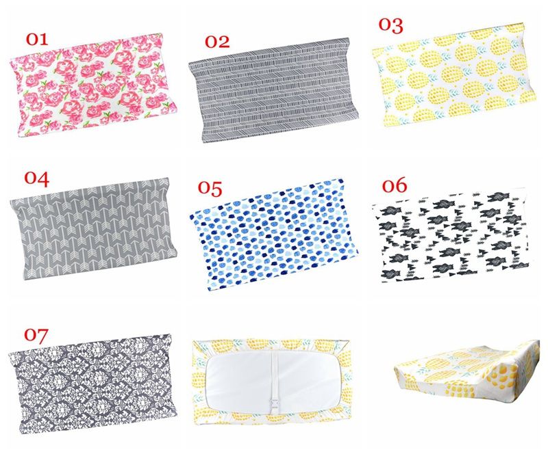 Choose Free Infant Changing Pad Cover Girl Or Boy Baby Changing