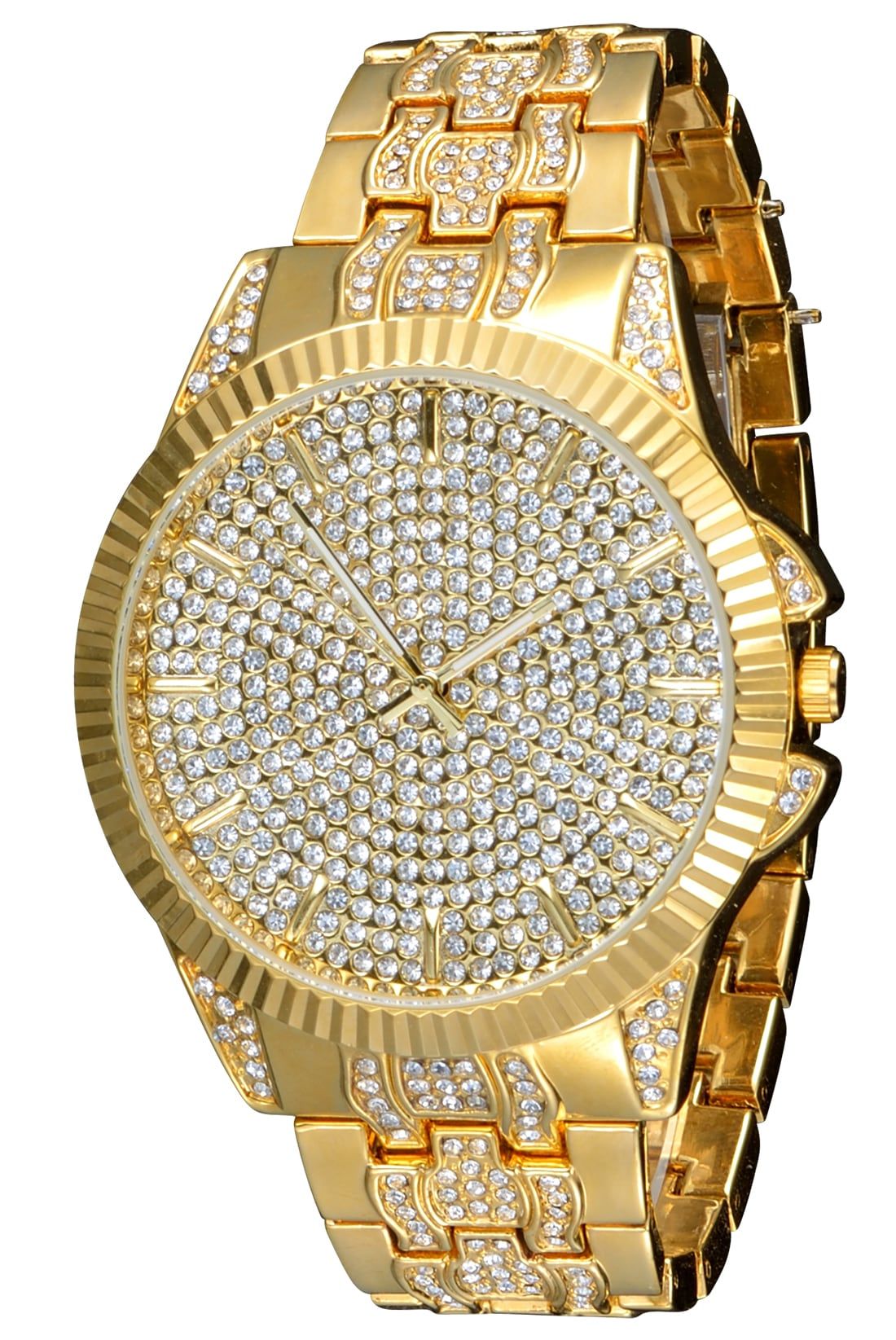 Compre Relojes De Cristal Chapado En Oro Para Hombres, Como Reloj De Compre Relojes De Cristal Chapado En Oro Para Hombres, Como Reloj De