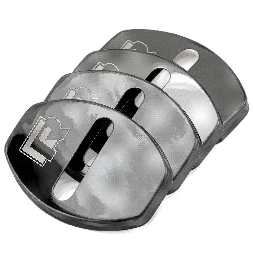 2020 Car Styling Auto Door Lock Cover Case For VW Volkswagen R Golf 5 6