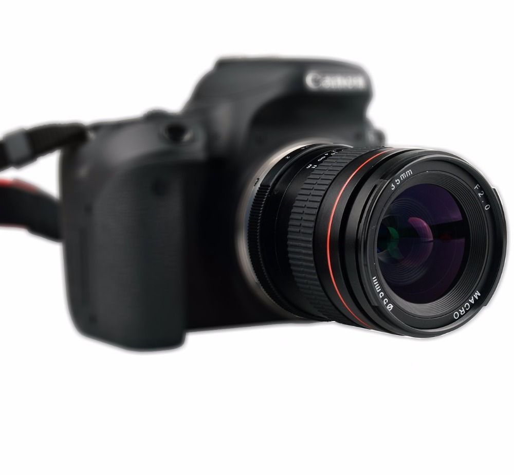2019 35mm F2.0 Fixed Focus Large Aperture Manual Full Frame Lens For Canon  550D 600D 650D 750D 5D 6D 7D Nikon DSLR Cameras From Lightdow_store, ...