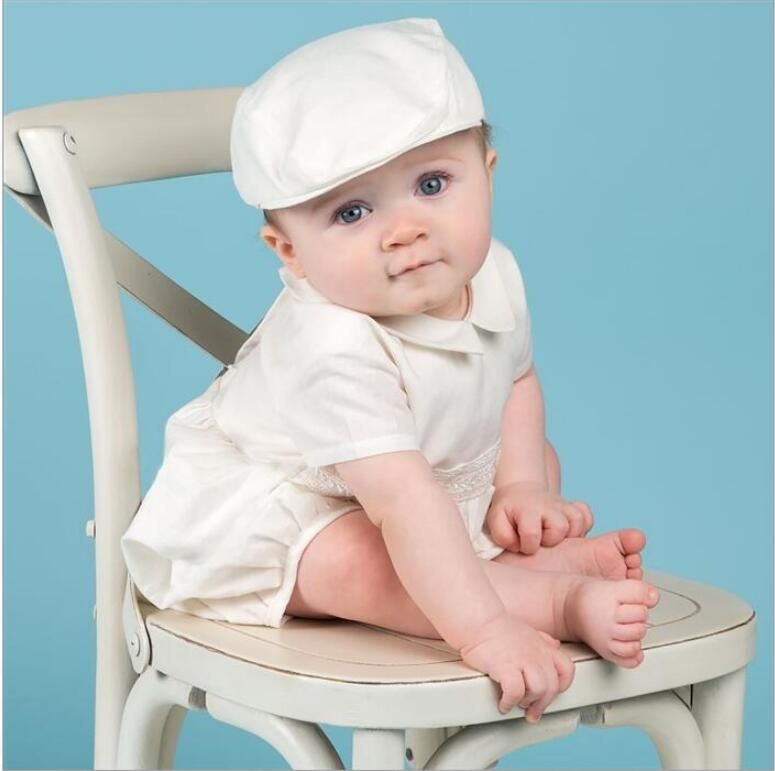 2019 Baby Boys Baptism Gown Boys Christening Clothes 1st Birthday