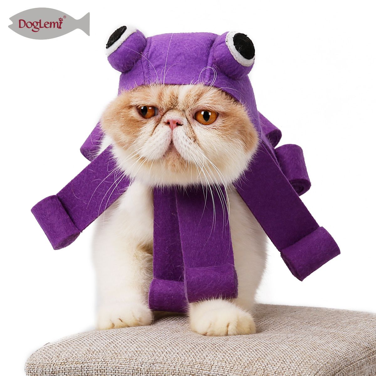 Doglemi Octopus Design Cat Cosplay Hat Halloween Christmas Pet Cat Costume Cap Costumes For Cat Costumes For My Cat From Doglemi $16 99 Dhgate