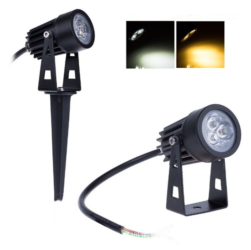 2019 3w 6w Lawn Garden Light Led Outdoor Lighting 12v 110v 220v 2019 3w 6w Lawn Garden Light Led Outdoor Lighting 12v 110v 220v Waterproof Spotlights Warm White Cold Red Yellow Blue Green Lamp Color From Sunway168