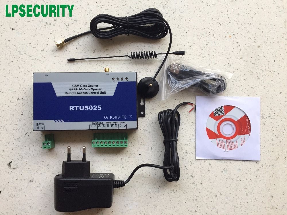 Up To 999 Users Automatic Garage Door Opener Status Checking Up To 999 Users Automatic Garage Door Opener Status Checking Alarm And Remote Control Rtu5025 2g Smart Home Gadgets Technologies From