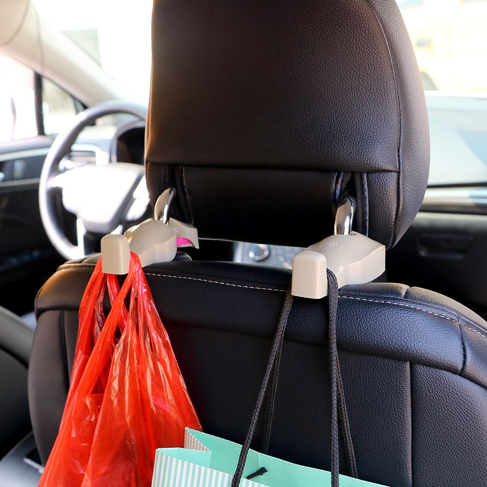 Crochet de voyage de cintre de voiture d/'appui-tête de haute qualité