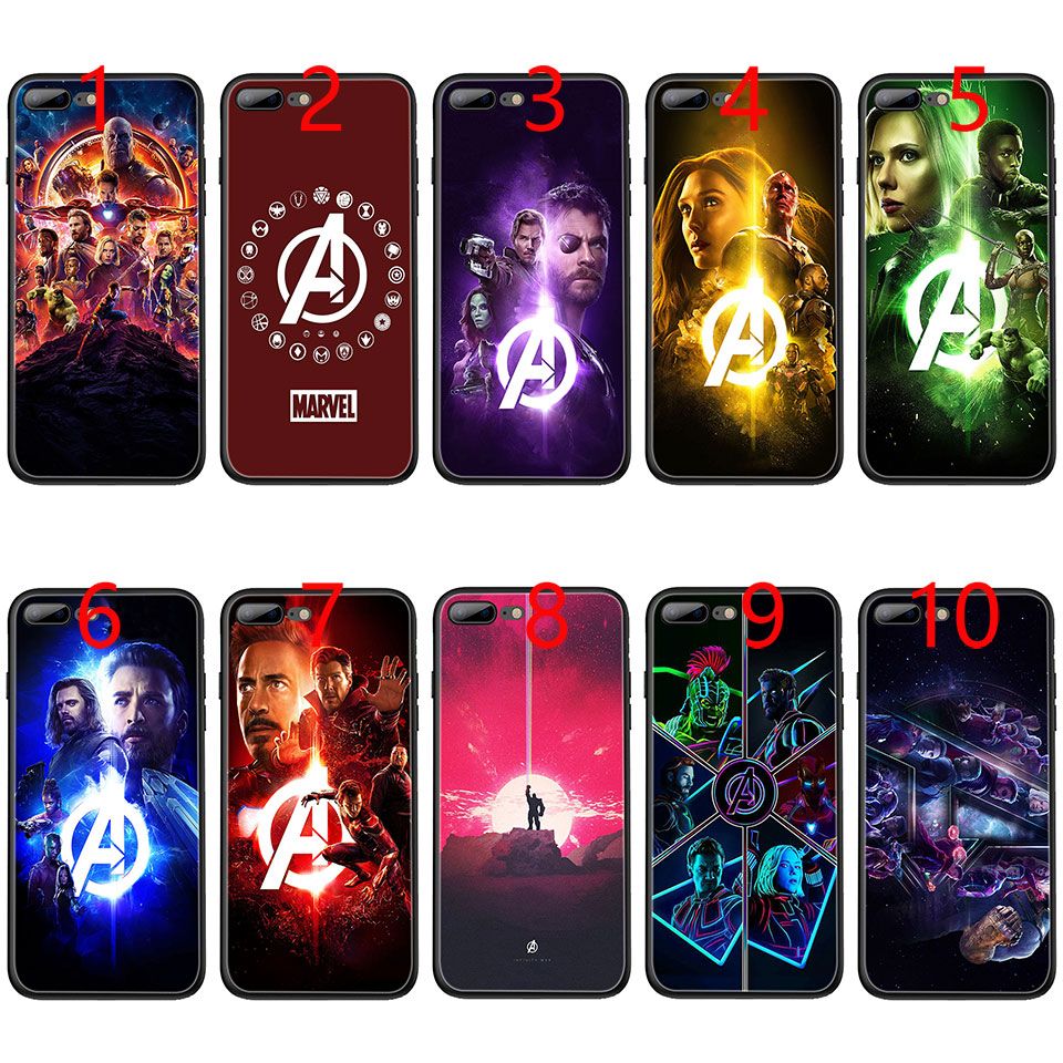 coque lumineuse iphone xs max marvel