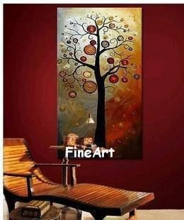 Acheter Pas Cher Moderne Arbre Toile Art Beau Art Abstrait Toile