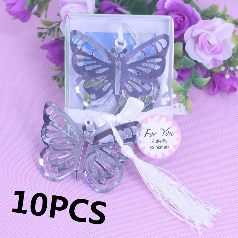 Compre 10psc Set Mariposa Marcadores De Metal Baby Shower Compre 10psc Set Mariposa Marcadores De Metal Baby Shower