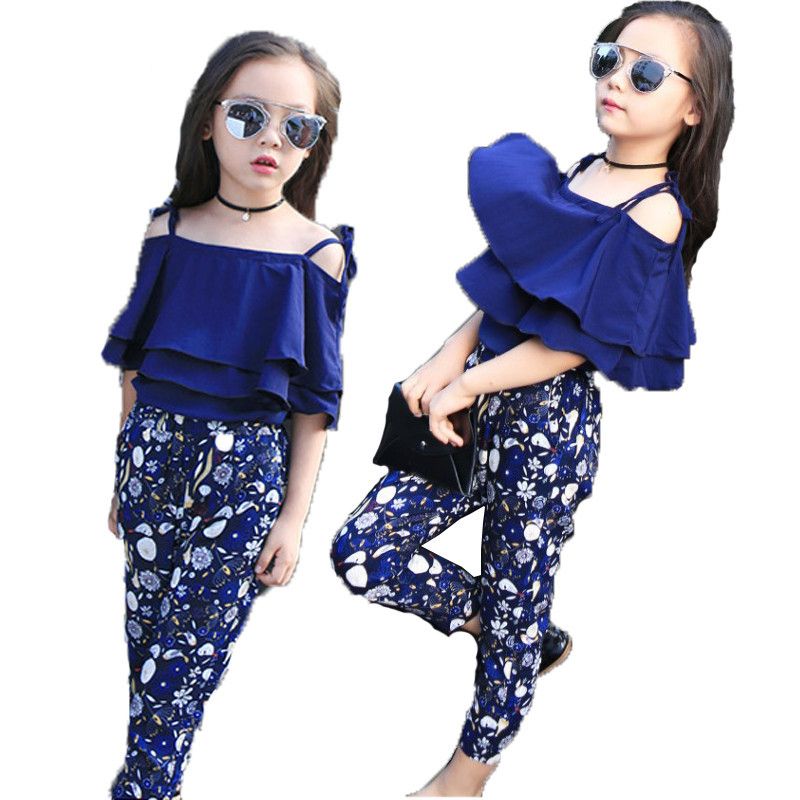 Summer Suit Girls Boutique Outfits 