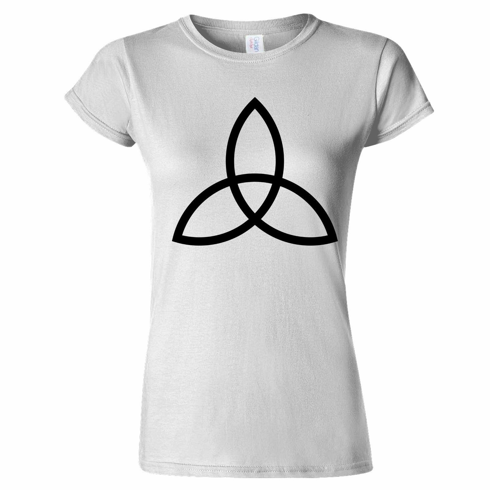 Femme Symbol Pagan Triad T Acheter Shirt Religion Triquetra Celtic VpSMUz