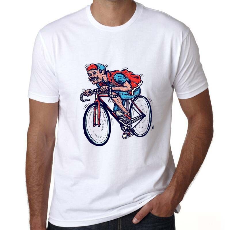 Divertenti Magliette Bicicletta Mantenere Il Tuo Equilibrio Devi Muoverti  Maschio Mountain Bike MTB Girocollo Tshirt Manica Corta Da Vendere Da 6,9 €  | DHgate Italy