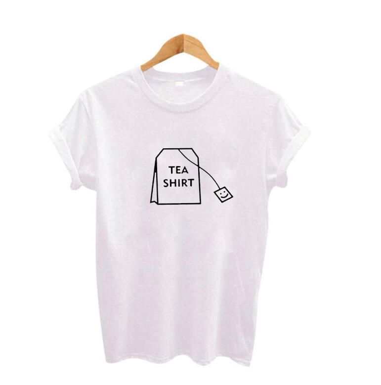 Grosshandel Humor Tee Shirt Grafik T Shirts Damen Kleidung 17 Sommer Lustige T Shirts Damen T Shirt Von Roc05 8 46 Auf De Dhgate Com Dhgate