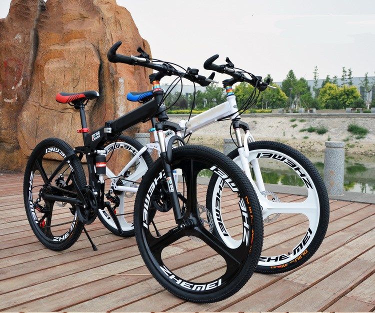 Acquistare 26 Pollici Pieghevole Mountain Bike 27 Velocità Doppia  Smorzamento 3/6 Coltello Ruota Di Bicicletta Doppi Freni A Disco Mountain  Bike Economico | Consegna Veloce E Qualità | DHgate Italy
