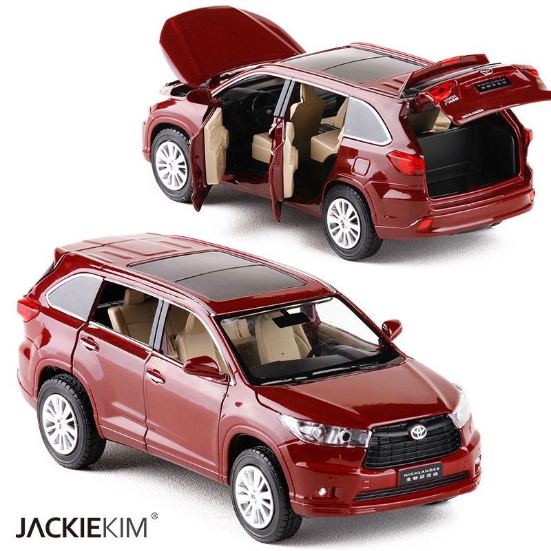 toyota highlander toy car
