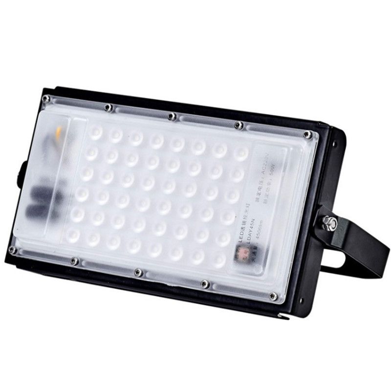 Outdoor 50w Led Flood Light Spotlight Reflector Floodlight Wall Washer Lamp Ip65 Waterproof Garden Lighting 100 Power