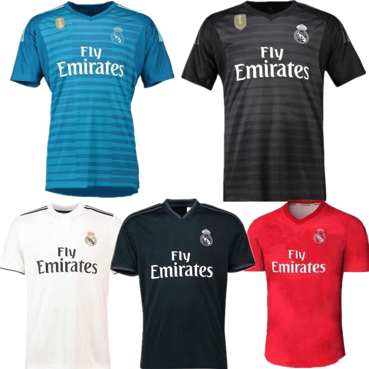 Maglia Home Real Madrid Courtois Maglia Home Real Madrid Courtois