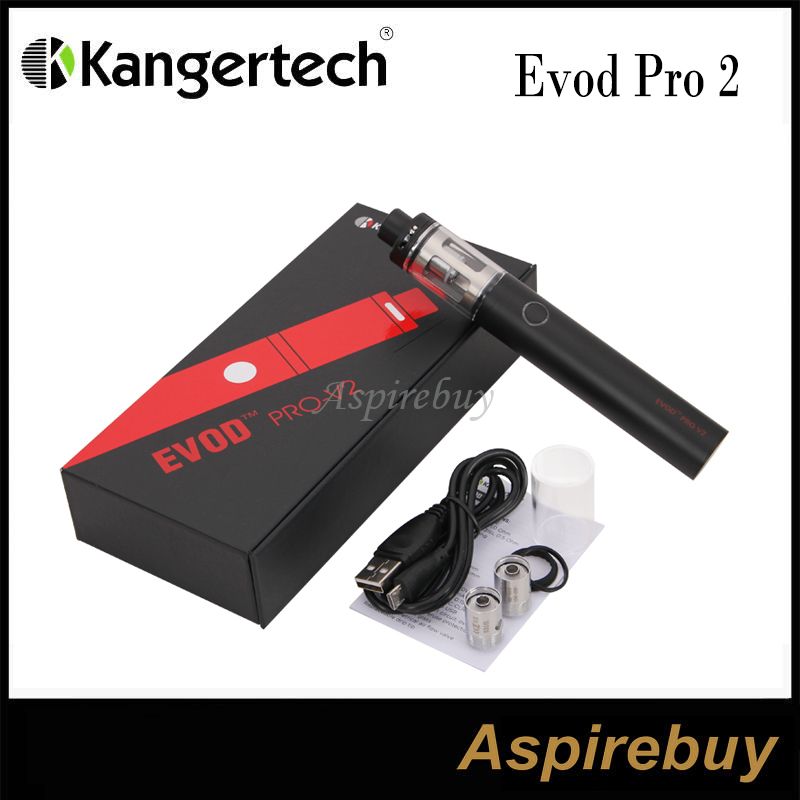 Kanger Evod Pro 2 Starter Kit 2500mah Battery With 4ML Tank With 0.5ohm