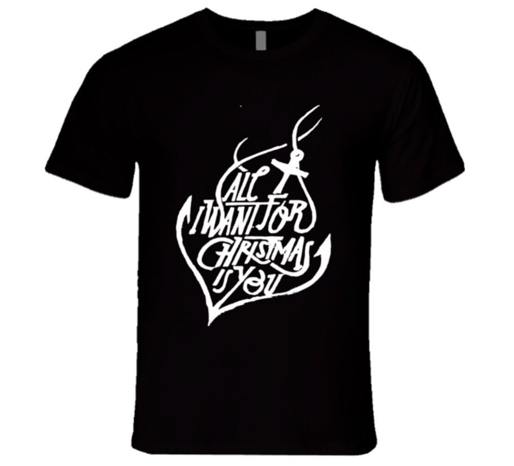 2018 summer style t shirt all i want for christmas is you anchor style maritime t shirt summer casual clothing awesome t shirts for guys cool tee shirt - What Do Guys Want For Christmas 2018 summer style t shirt all i want for christmas is you anchor style maritime t shirt summer casual clothing awesome t shirts for guys cool tee shirt - What Do Guys Want For Christmas