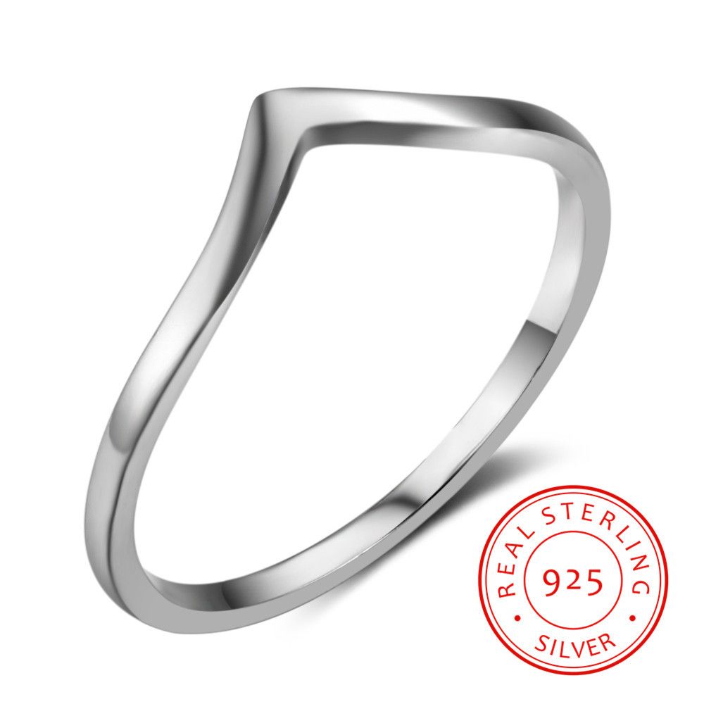 2018 High Quality Cheap Fashion Jewelry Simple 925 Sterling Silver