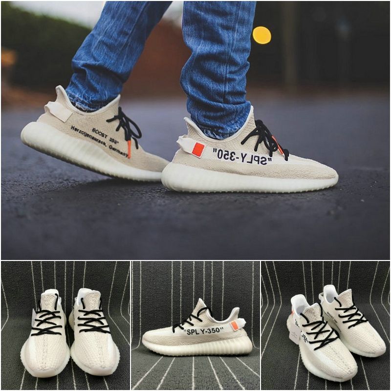 Butter Yeezy Boost 350 V2 à Vendre Pas Cher