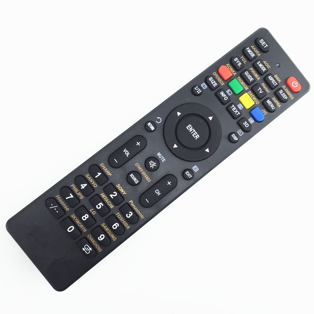 LCD LED Smart Controller Universal TV Remote Control For ...