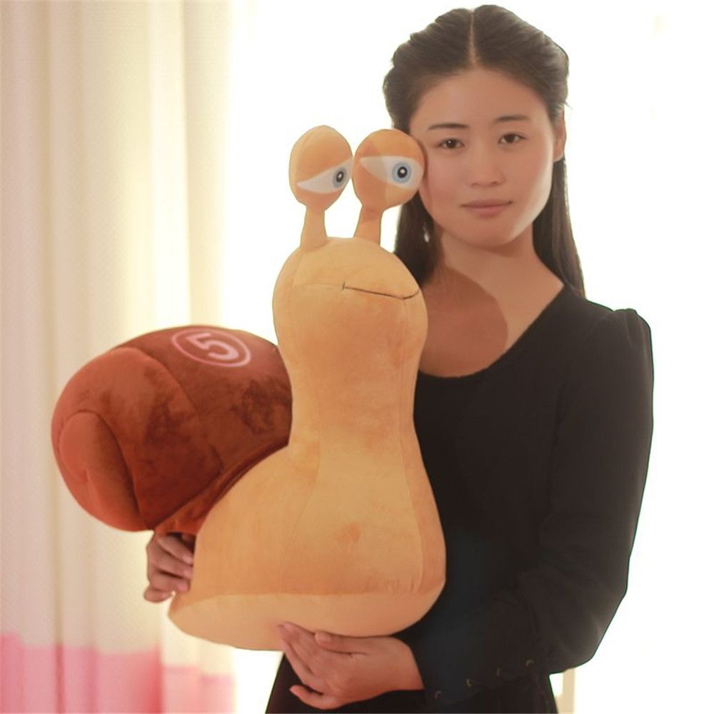 giant snail stuffed animal