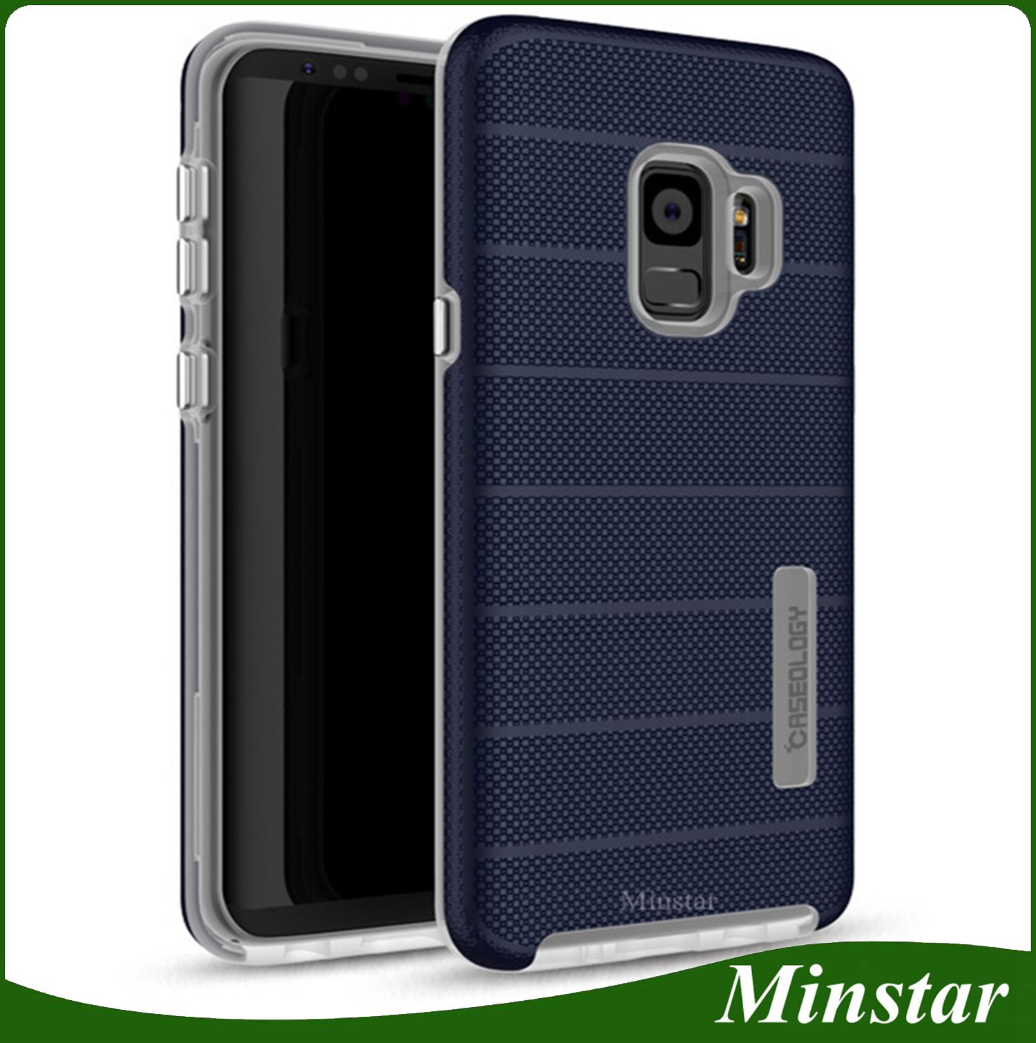For Huawei Nova 2 Lite P Smart 7s e Plus 5 Xiaomi Redmi Redmi For Huawei Nova 2 Lite P Smart 7s e Plus 5 Xiaomi Redmi Redmi Note4 Note 4x Plastic Tpu Hybrid Rugged Strek Caseology Case Blue Gold Cover Cell Phone