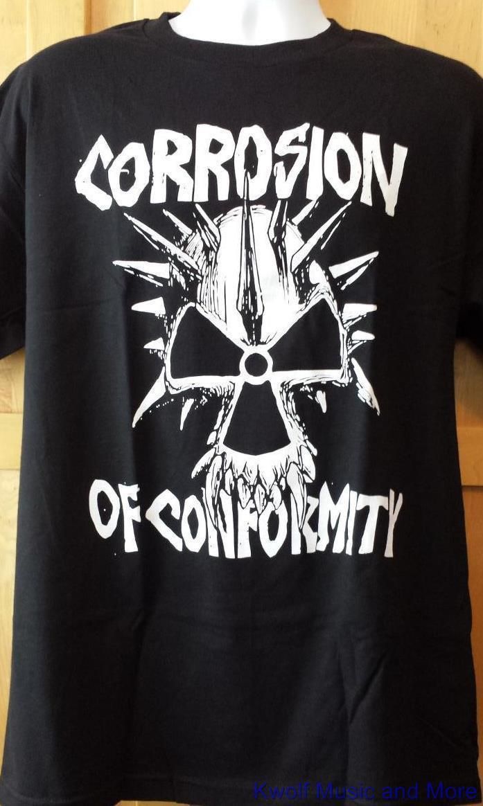 corrosion of conformity t shirt