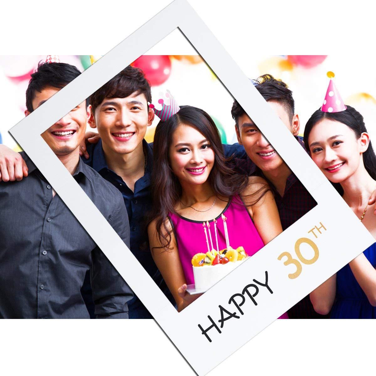 2019 16 18 21 Years Photo Booth Frame Happy Birthday Photobooth 2019 16 18 21 Years Photo Booth Frame Happy Birthday Photobooth Props 1st 16th 30th 40th 50th Decoration Anniversary From Cat11cat 5 03 Dhgate