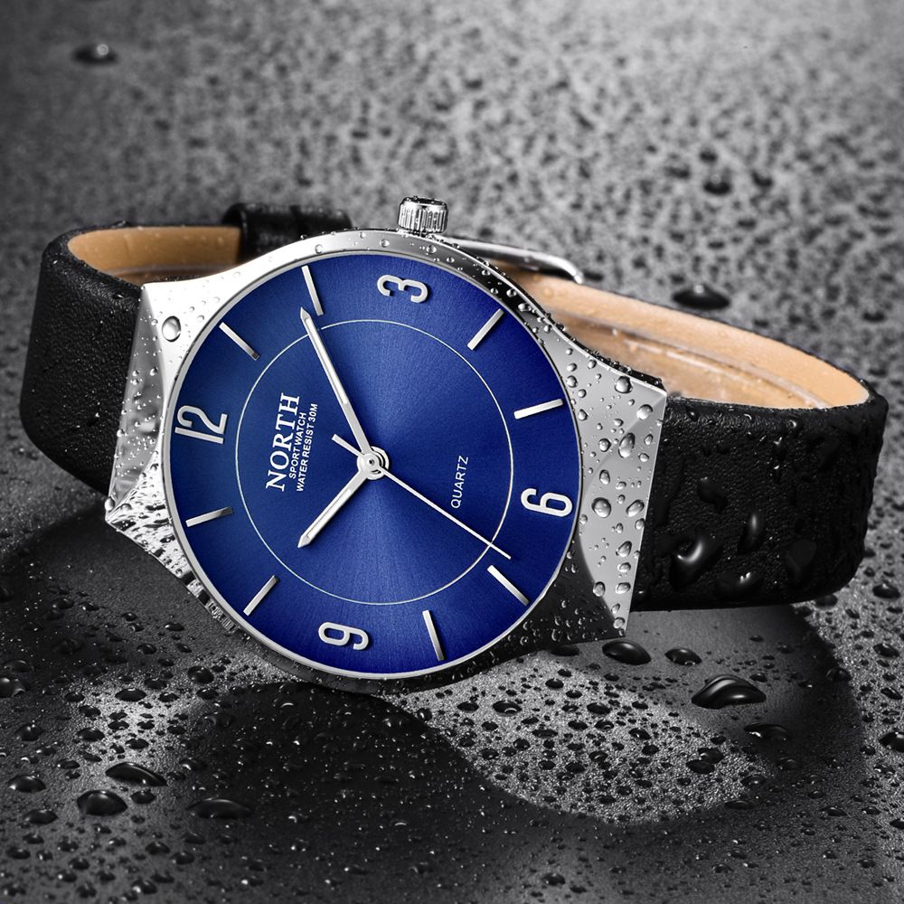 north sport watch water resist 30m