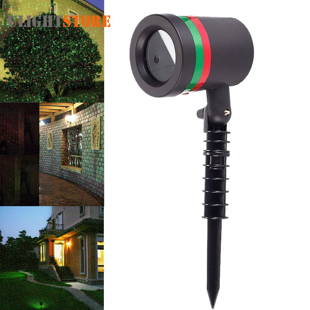 Outdoor Waterproof Led Stage Light Garden Tree Moving Laser Outdoor Waterproof Led Stage Light Garden Tree Moving Laser Projector Party Home Decoration Effect Lamp Lighting Equipment With Lights