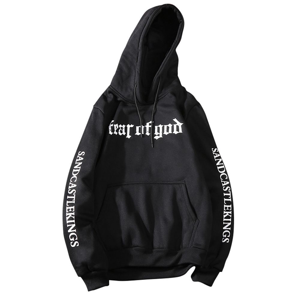 2019 Fear Of God Hoodie Beige Purpose Tour Sweatshirt Gorilla Wear Hiphop Sweatshirt Skateboard 