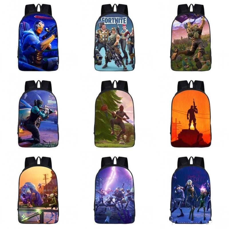2019 waterproof knapsacks outdoor fortnite the fortress nigh comic primary middle school students backpack comfortable double shoulder from cncommander - fortnite shop 148