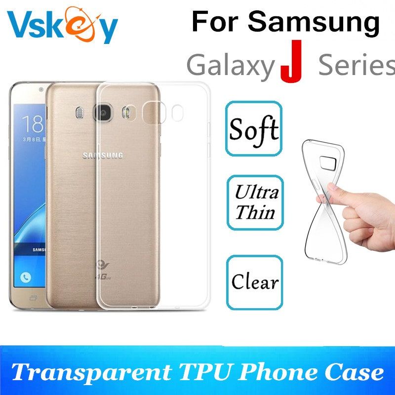 Ultra Thin Samsung Galaxy J7 2016 Tpu Softcase Clear Free 