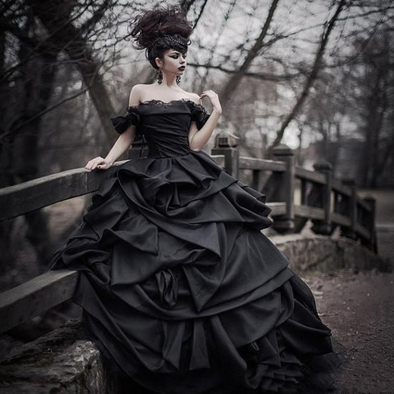 royal blue and white gown