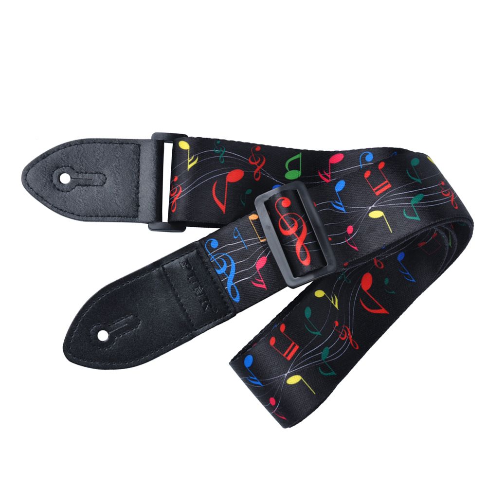 2020 PUNK Polyester Painted Guitar Strap Folk Guitar / Acoustic Guitar